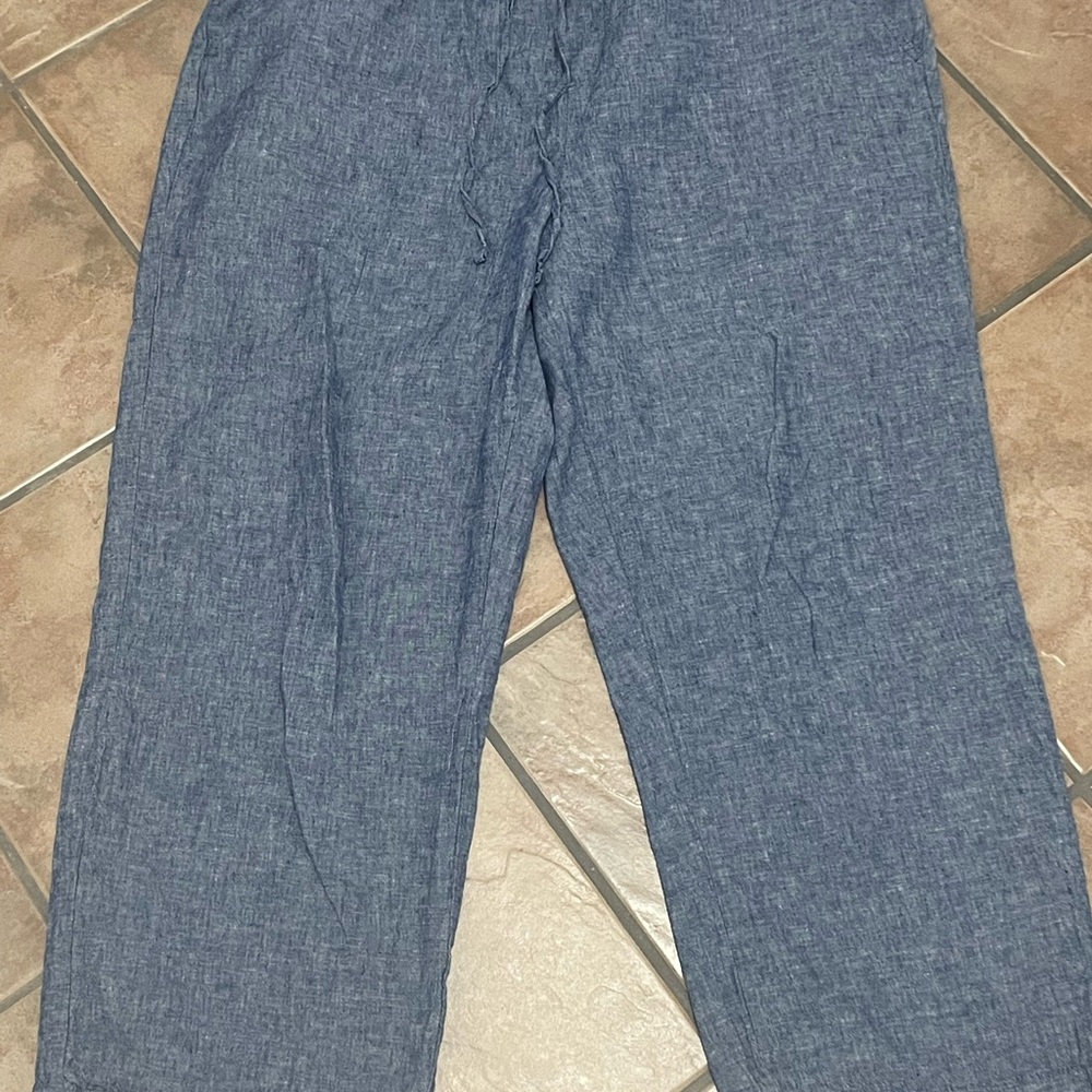 Joe Fresh Linen/Cotton Pants